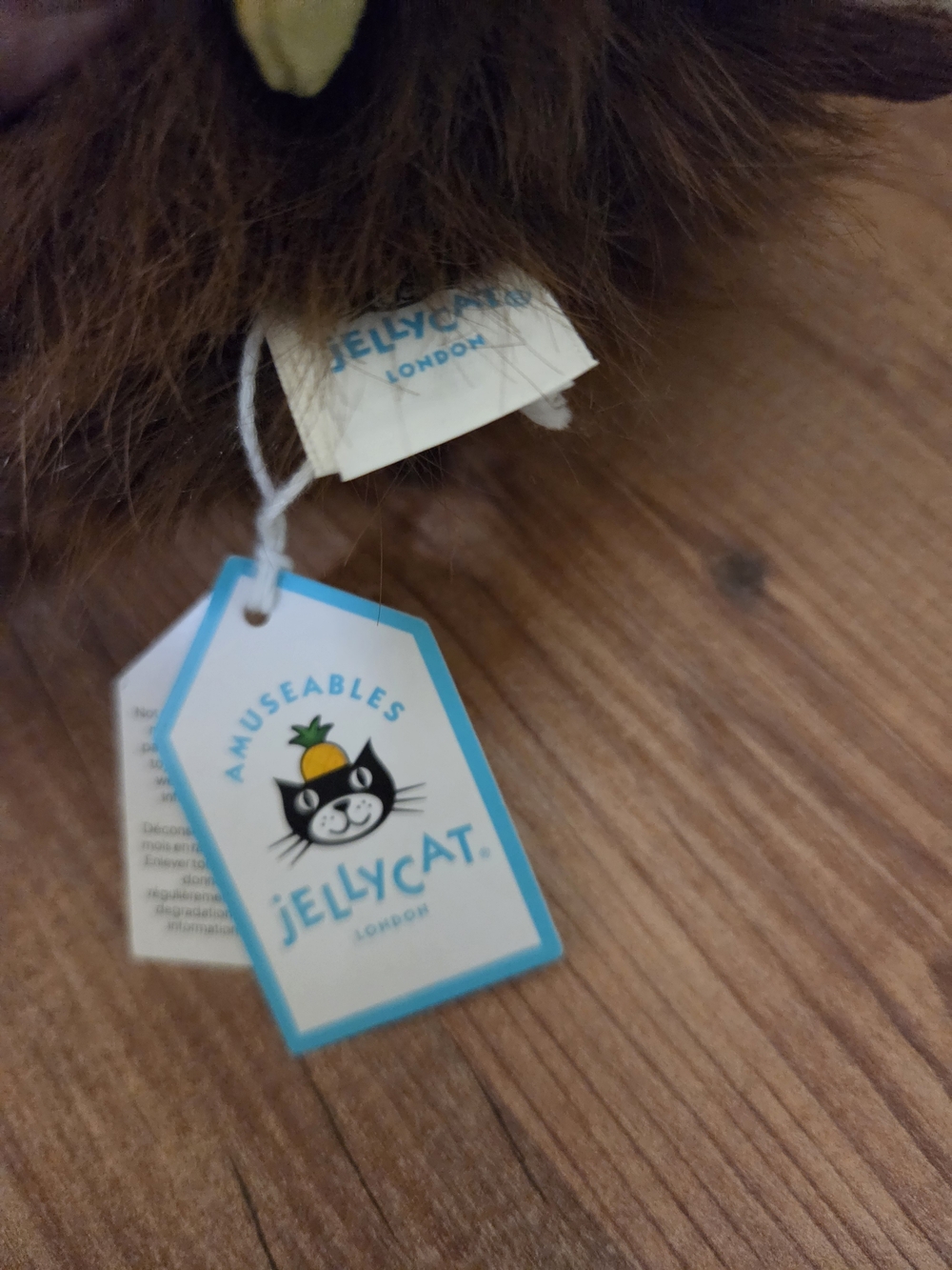 Jellycat MULSHI WOODLAND FLOOR NWT - Picture 2 of 4